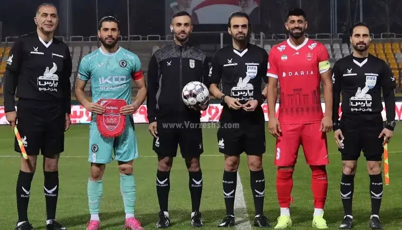 ارتباط عرب‌براقی با اتاق VAR قطع و وصل می‌شد!