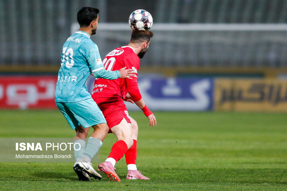 هفته سیزدهم لیگ‌برتر فوتبال ایران؛ پیکان - پرسپولیس