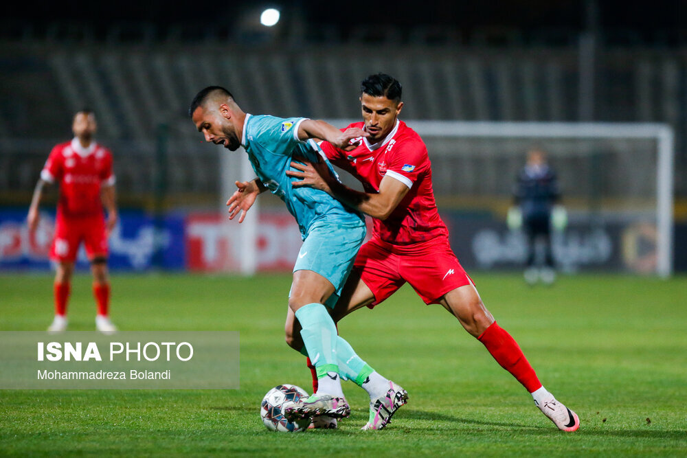 هفته سیزدهم لیگ‌برتر فوتبال ایران؛ پیکان - پرسپولیس
