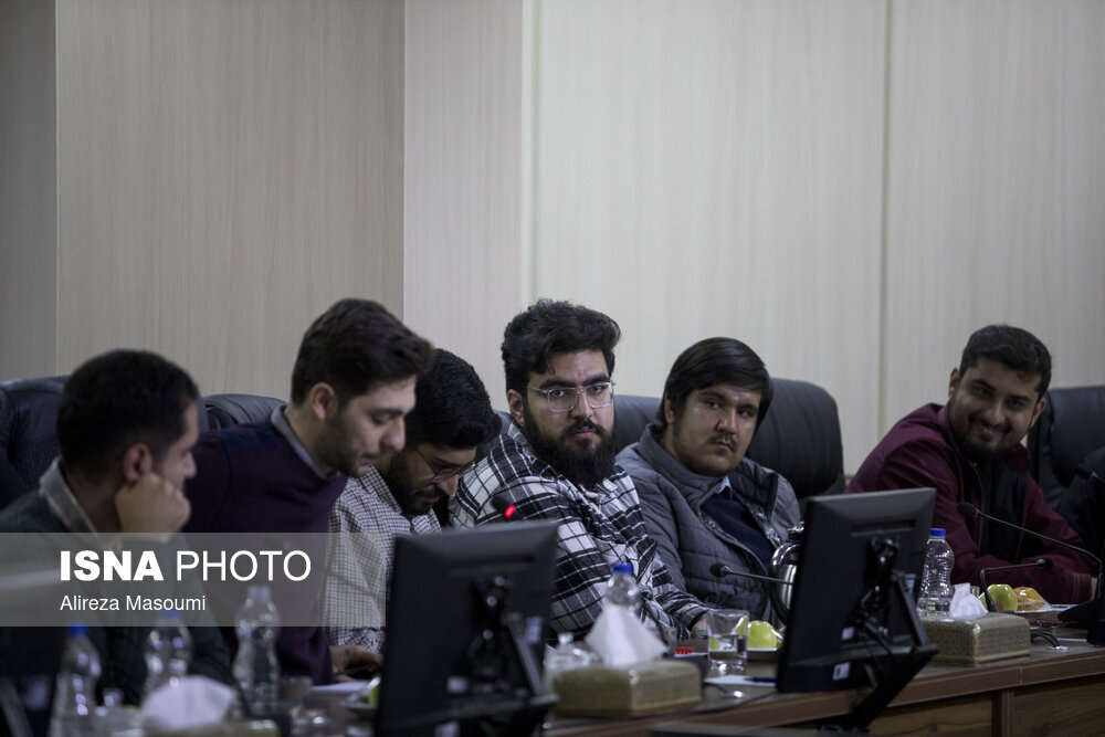 دیدار رئیس مجمع تشخیص مصلحت نظام با دانشجویان