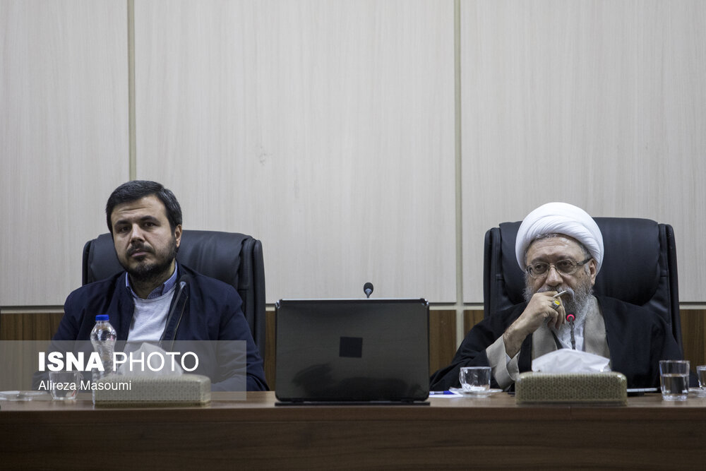 دیدار رئیس مجمع تشخیص مصلحت نظام با دانشجویان