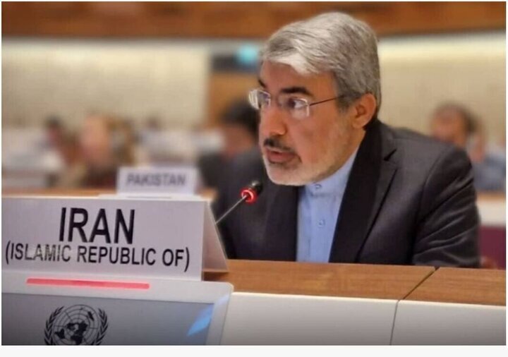 سفیر ایران نزد سازمان ملل: بازگشت پایدار مهاجران افغان نیازمند سرمایه‌گذاری واقعی جامعه جهانی است