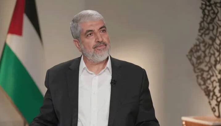 خالد مشعل: حاکمیت غزه باید فلسطینی باشد