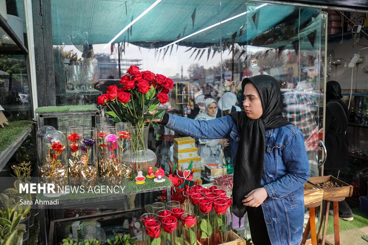 حال و هوای مشهد در روز مادر