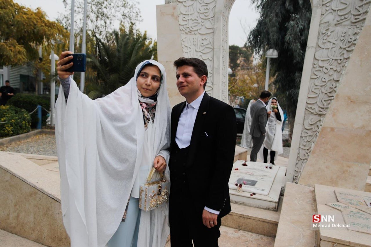 جشن ازدواج دانشجویی در دانشگاه امیرکبیر