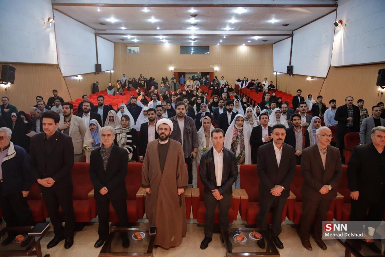 جشن ازدواج دانشجویی در دانشگاه امیرکبیر