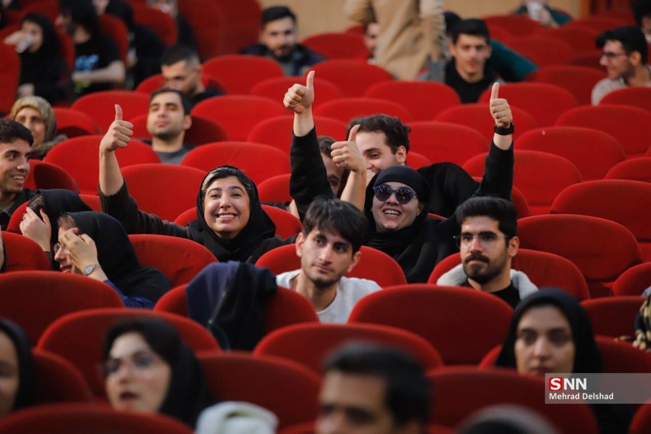 جشن ازدواج دانشجویی در دانشگاه امیرکبیر