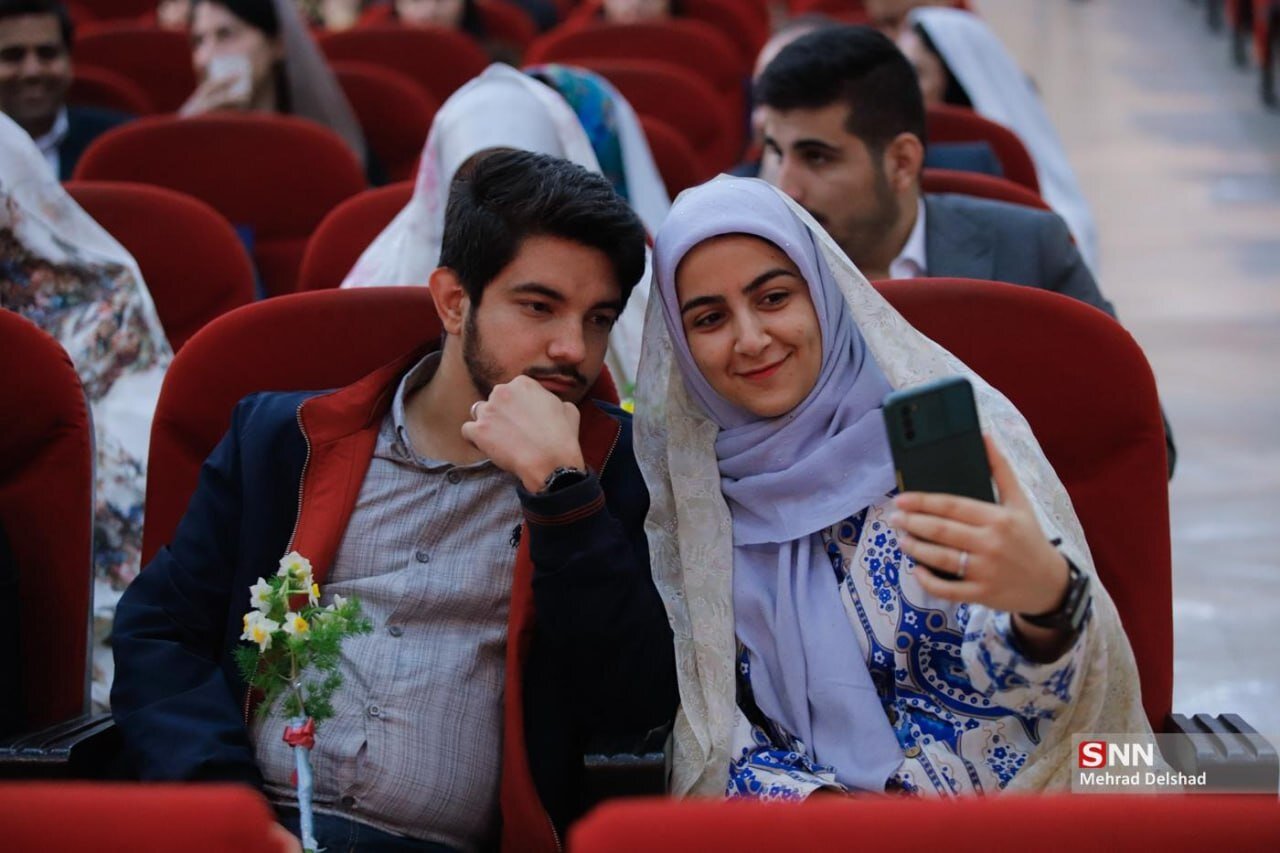 جشن ازدواج دانشجویی در دانشگاه امیرکبیر