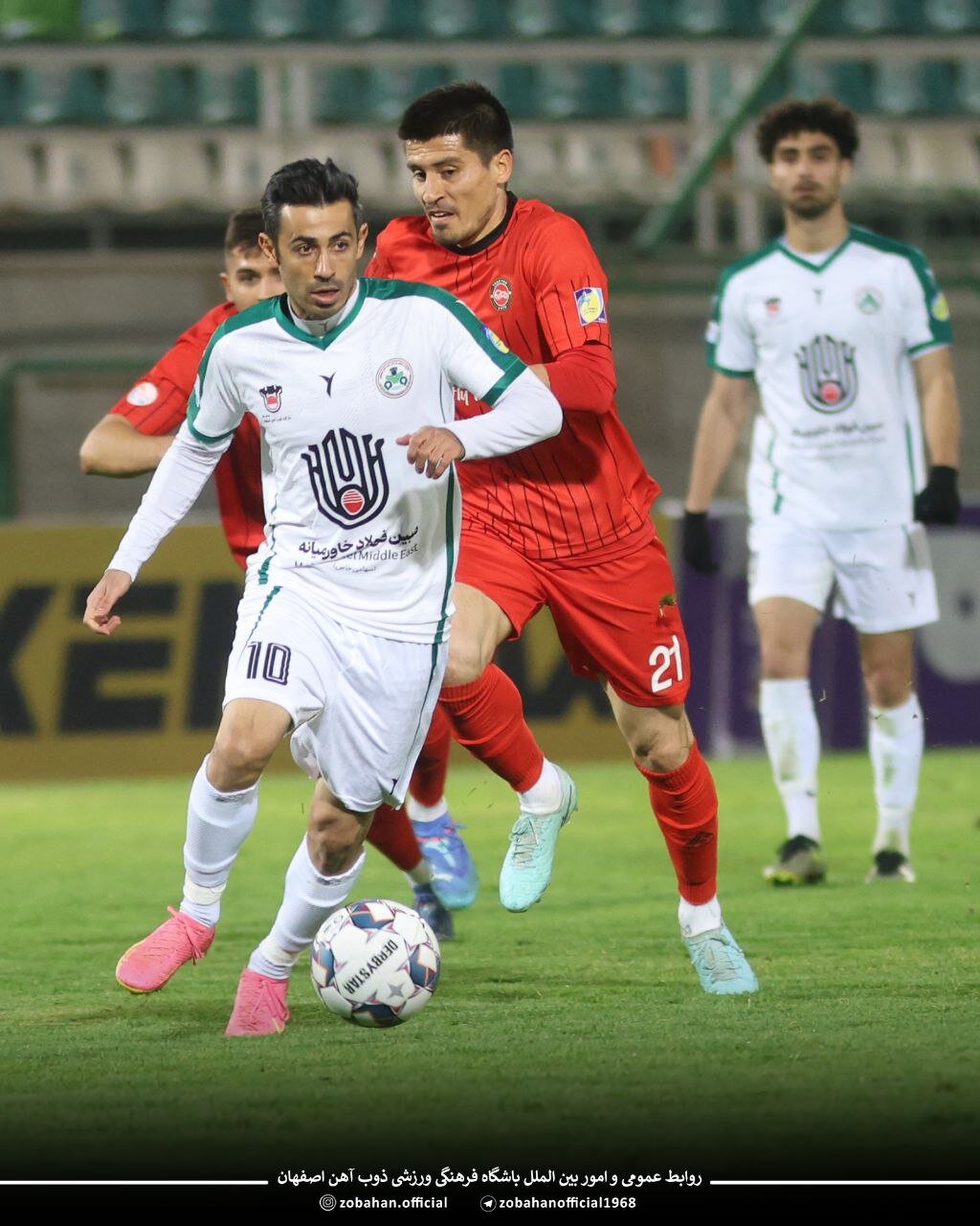 برگ برنده شاگردان قاسم در جدول لیگ برتر