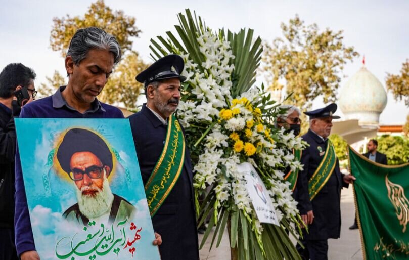 تجلیل از مجاهدتهای خستگیناپذیر آیتالله دستغیب در سالگرد شهادت
