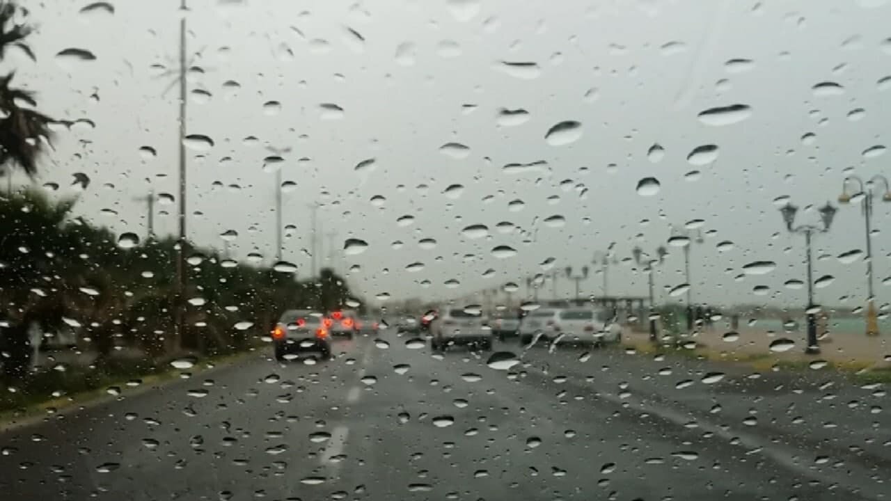 آغاز بارش‌ها در شمال استان بوشهر