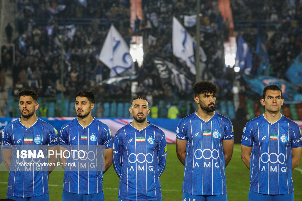 هفته سیزدهم لیگ برتر فوتبال ایران؛ استقلال تهران - ملوان بندر انزلی