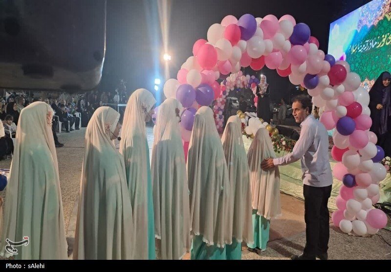 جشن میلاد حضرت زهرا(س) و روز زن در بوشهر