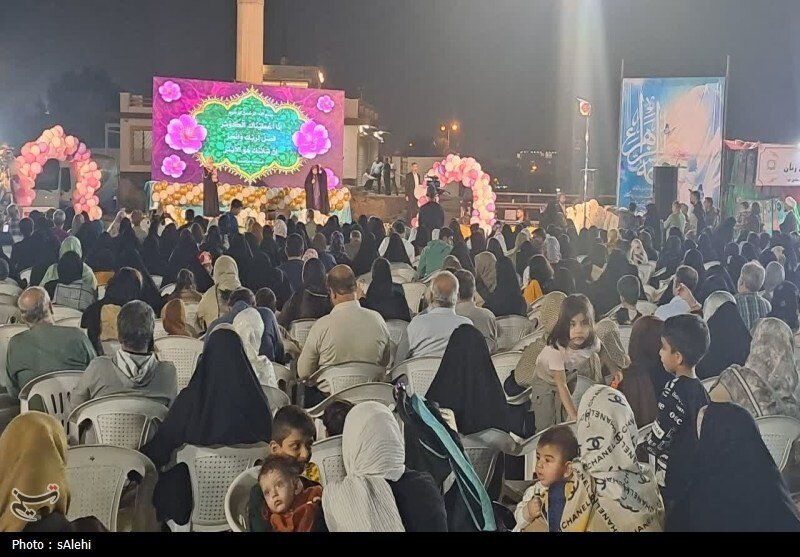 جشن میلاد حضرت زهرا(س) و روز زن در بوشهر