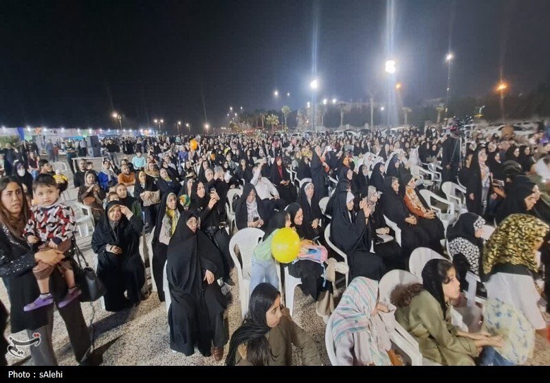 جشن میلاد حضرت زهرا(س) و روز زن در بوشهر