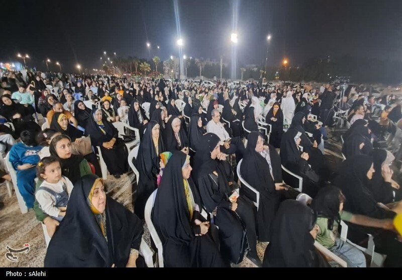 جشن میلاد حضرت زهرا(س) و روز زن در بوشهر