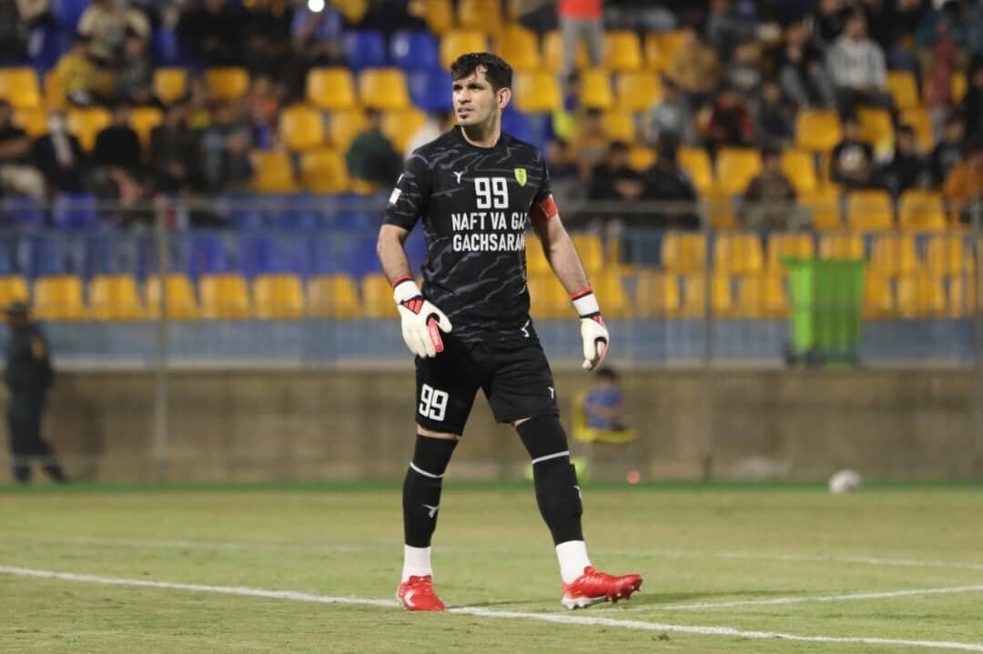 توضیحات دروازه‌بان خبرساز درباره گل عجیب لیگ یک!