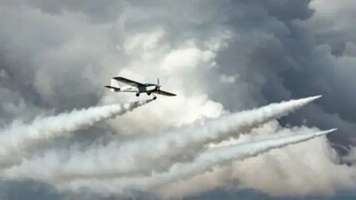 ابرها را سپاه بارور کرد؟