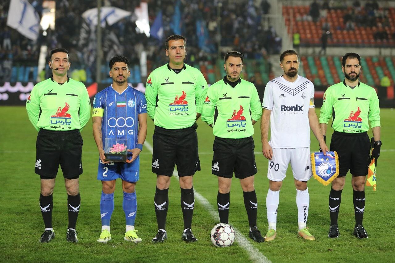 مازیار نگذاشت آبی ها برگردند ؛ ترکیب برنده ساپینتو این بار جواب نداد ؛ استقلال ۱ - ملوان ۱ + فیلم گل های مسابقه