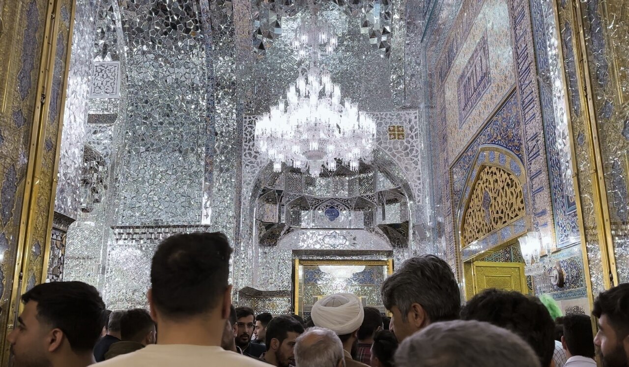 نمایشگاهی از دیوارهای آینه‌ کاری در یونسکو