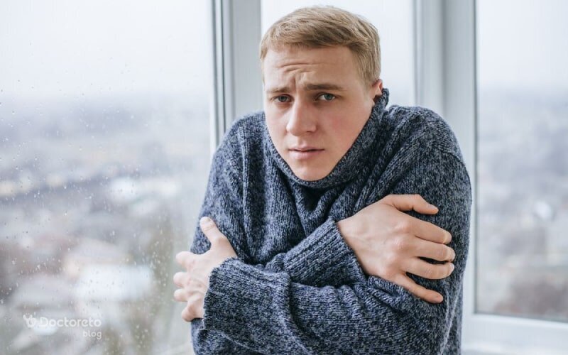 چرا در هوای سرد می‌لرزیم؟