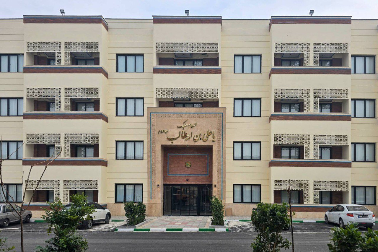 یادگار شهیدرئیسی در زائرسرای رضوی