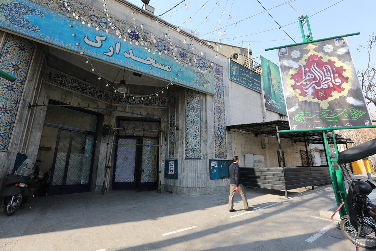 رد پای مهر بر پیشانی شهر