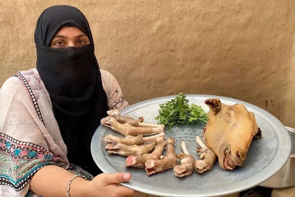 در این نقطه از جغرافیا کلهپاچه گوزن و شتر میخورند