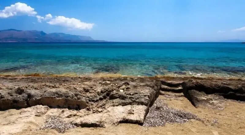 این شهرهای باستانی در دریای مدیترانه غرق شده‌اند | عکس