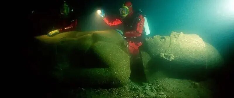 این شهرهای باستانی در دریای مدیترانه غرق شده‌اند | عکس