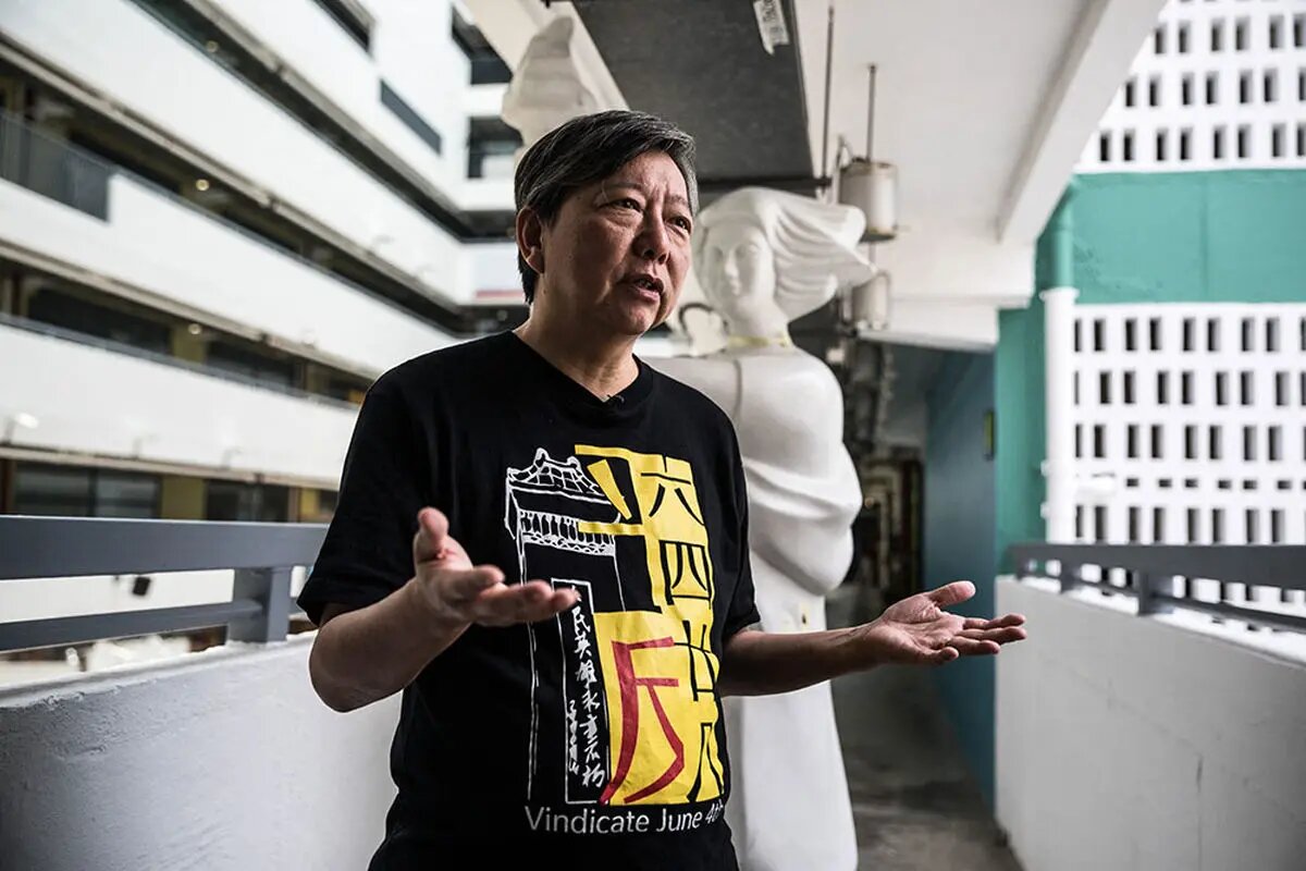 هشدار «ITUC» به چین به دلیل حبس طولانی رهبر کارگران هنگکنگ