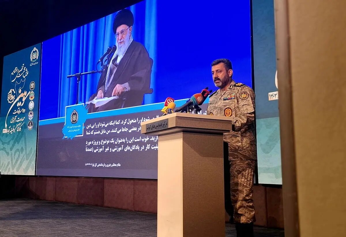 بیش از ۶۹۳ هزار سرباز ارتشی گواهینامه مهارت آموزی گرفتهاند