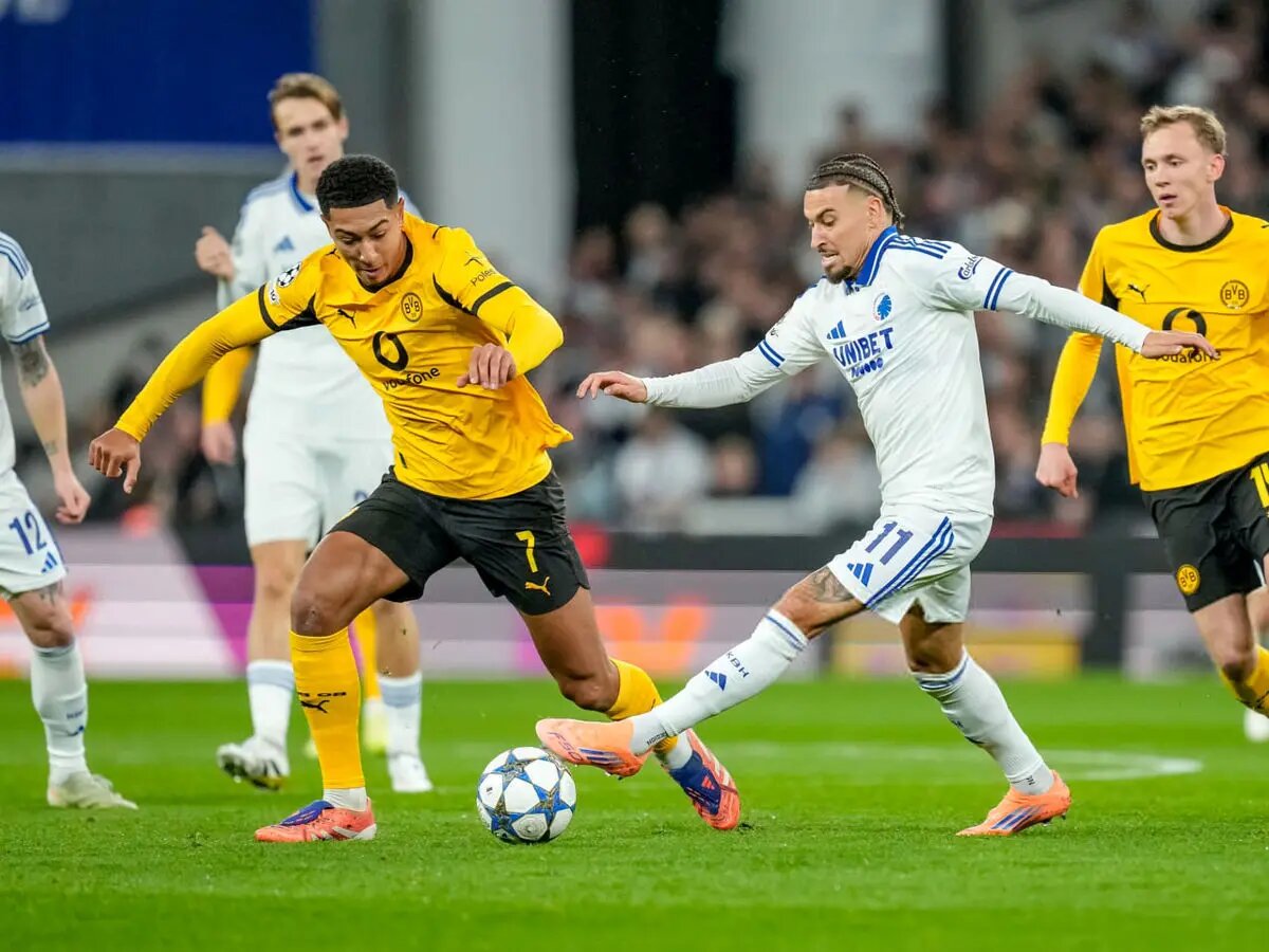 ترکیب دورتموند مقابل بوده