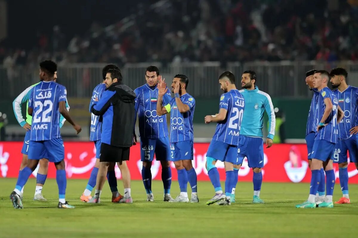 ویدیو: گل اول استقلال به ملوان توسط آشورماتوف