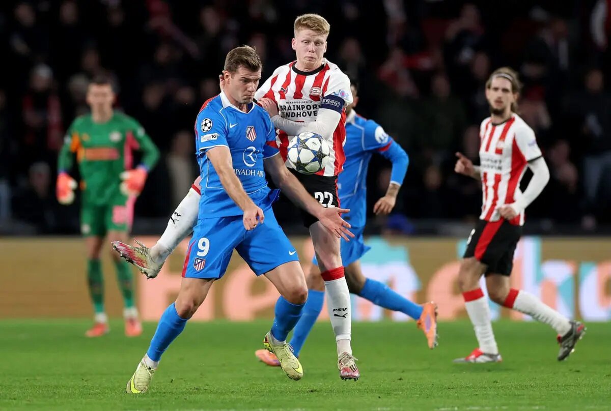 ویدیو: خلاصه بازی آیندهوون 2 - اتلتیکومادرید 3