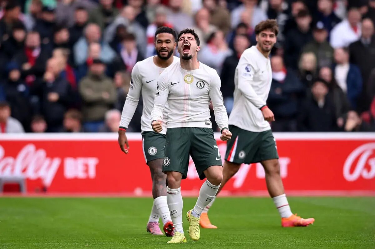 ویدیو: گل اول چلسی به آتالانتا توسط ژوائو پدرو