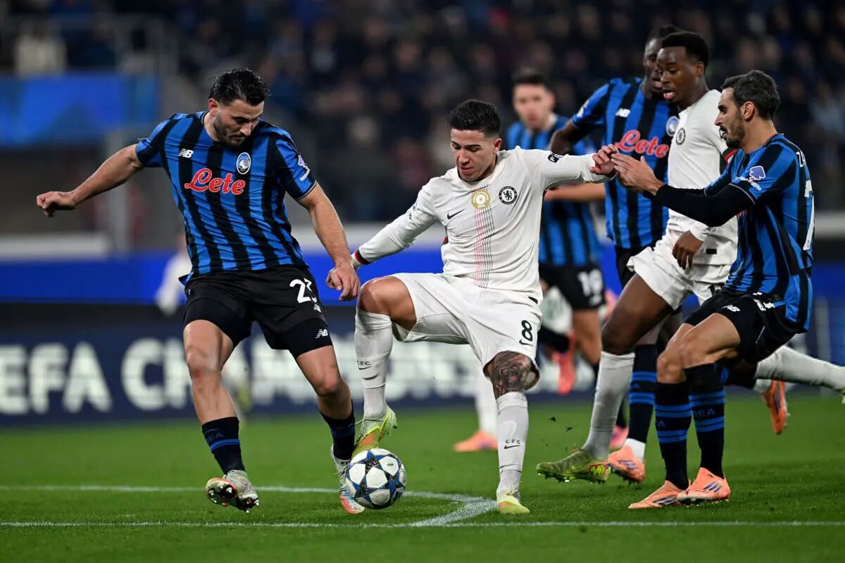 ویدیو: خلاصه بازی آتالانتا 2 - چلسی 1