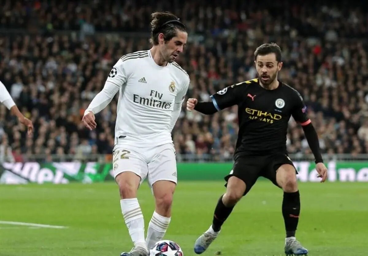 ترکیب احتمالی رئال مادرید و منچسترسیتی