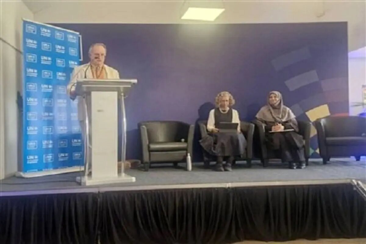 برگزاری نشست مقابله با گرد و غبار در حاشیه اجلاس یونیا