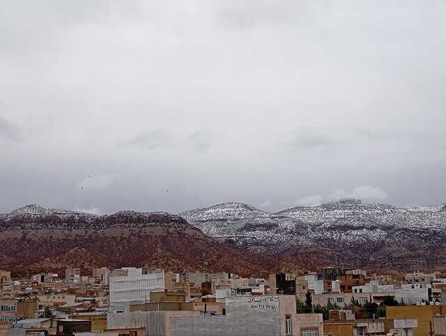 مه، باران و برف؛ پردهای شاعرانه بر طبیعت ایلام