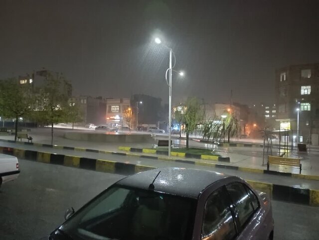 مه، باران و برف؛ پردهای شاعرانه بر طبیعت ایلام