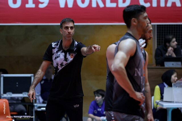 سرمربی تیم والیبال سپاهان: سپاهان با تجربه است و از ابتدا چراغخاموش پیش رفتیم