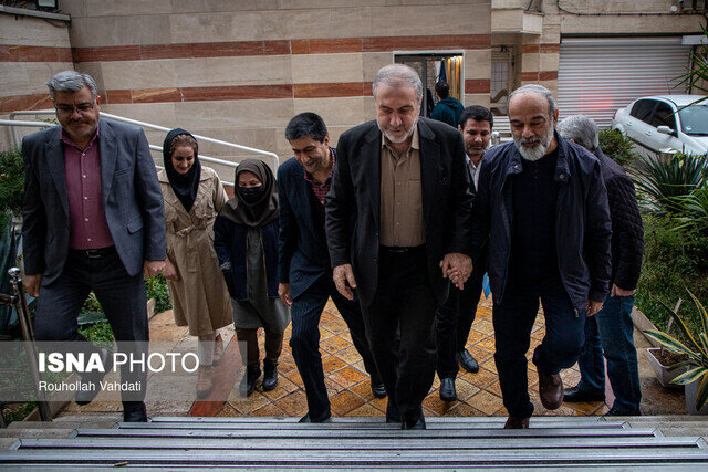 بازدید دبیر کل ستاد مبارزه با موادمخدر از ایسنا