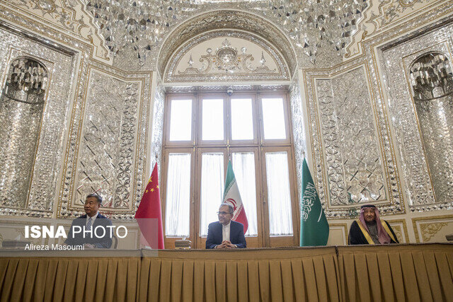روایت تخت روانچی از نشست مشترک ایران، عربستان و چین در تهران