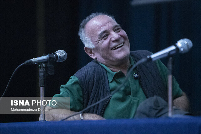 نشست آلفرد یعقوبزاده در تهران