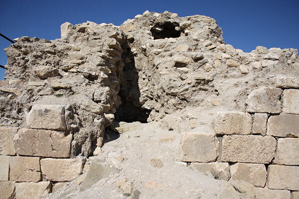 خراب‌کاری در آرامگاهِ جاماسب! + عکس