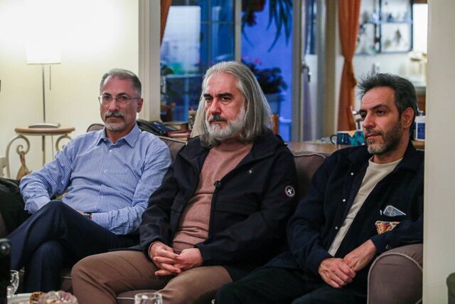 مجمع دبیران جشنواره موسیقی فجر در خانه حسن ریاحی