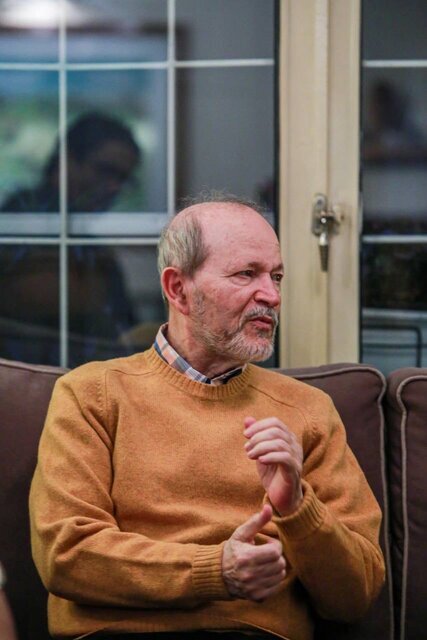 مجمع دبیران جشنواره موسیقی فجر در خانه حسن ریاحی