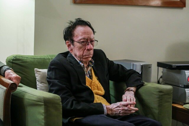 مجمع دبیران جشنواره موسیقی فجر در خانه حسن ریاحی