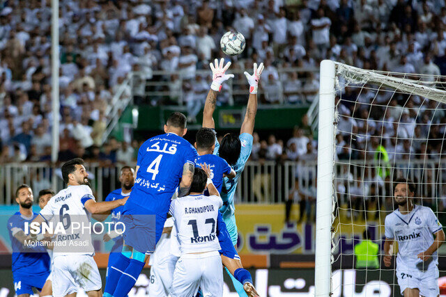 آزمون سخت آبیها برابر ملوان/ اولین مصاف مجتبی جباری در مس